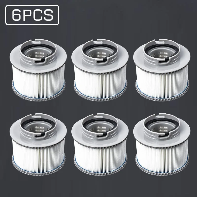 

3pcs/6pcs ABS Filters 10 Square Feet For Jacuzzi Spa Pool Inflatable Pool New Arrivals Supplies