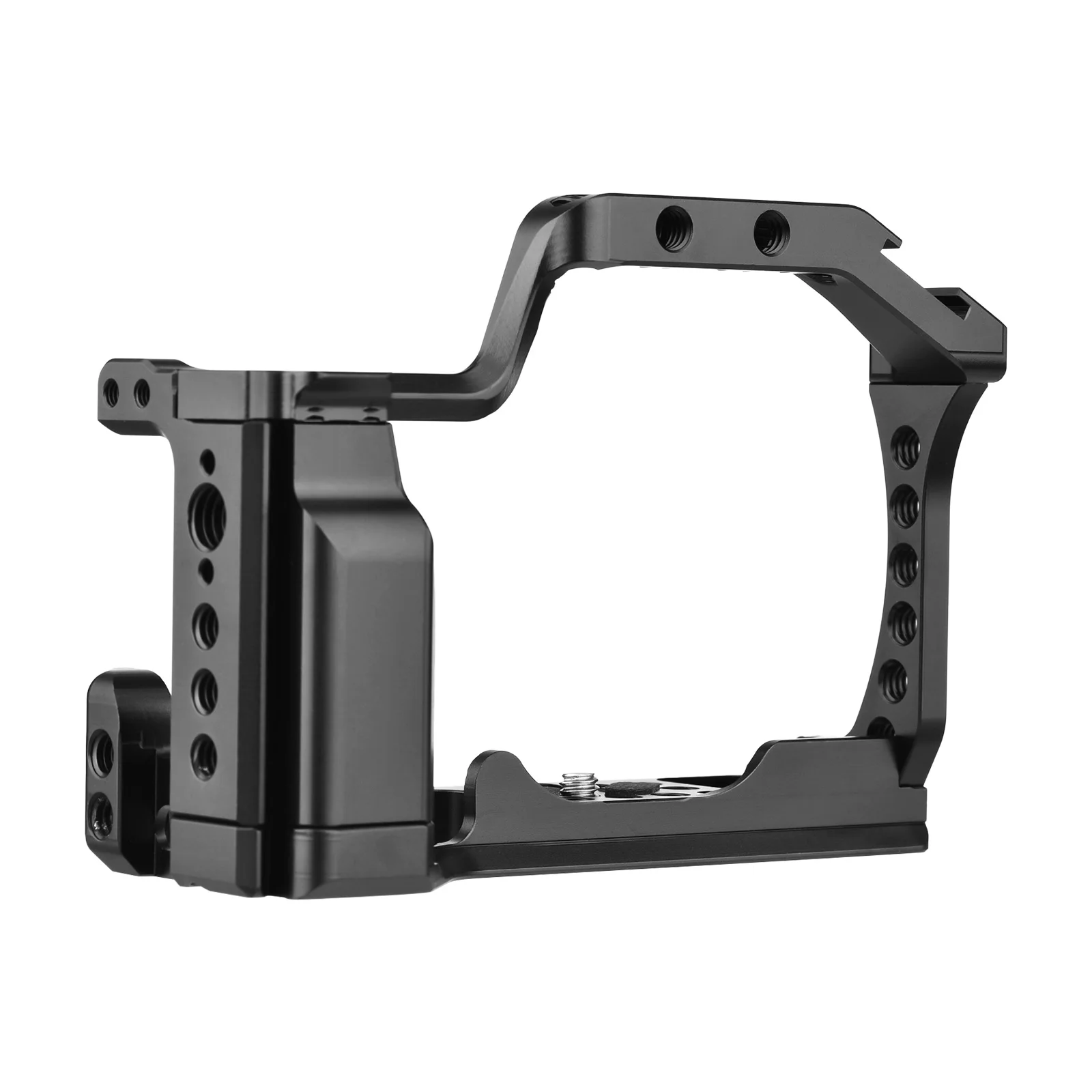 Camera Cage Aluminum Alloy Video Cage for Canon M5 M50 M50II Mirrorless