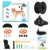 Pet Dog Electric Fence Shock Vibration Sound with Dog Remote Control for small to big dogs training collars Fencing System