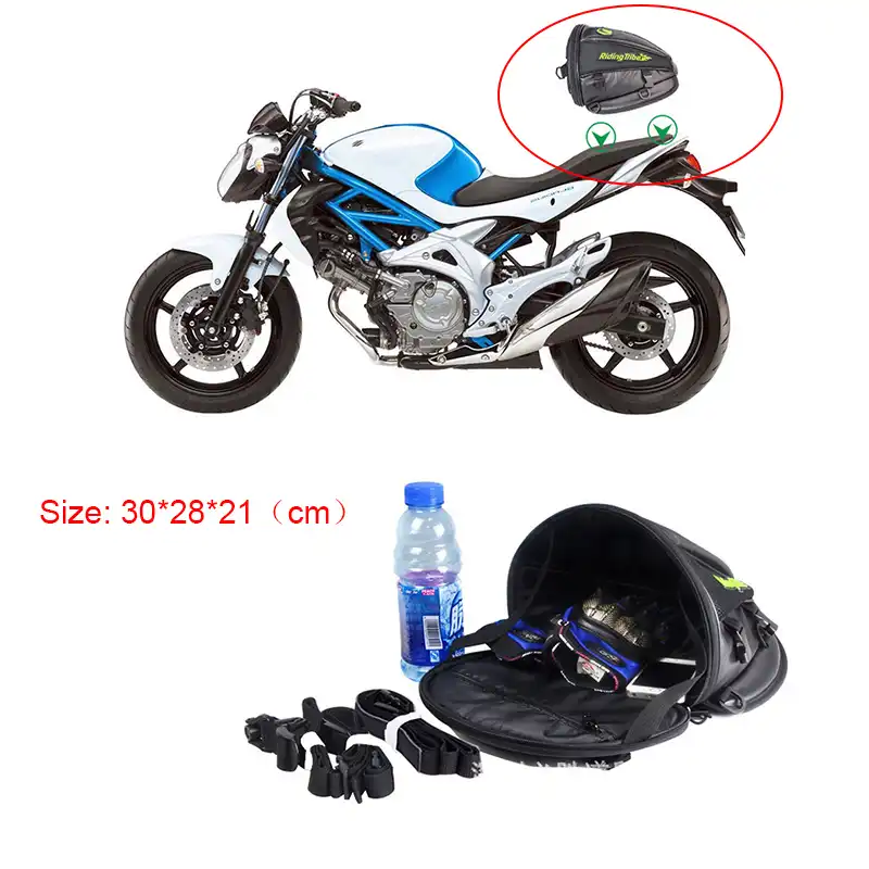 kawasaki z900 saddlebags