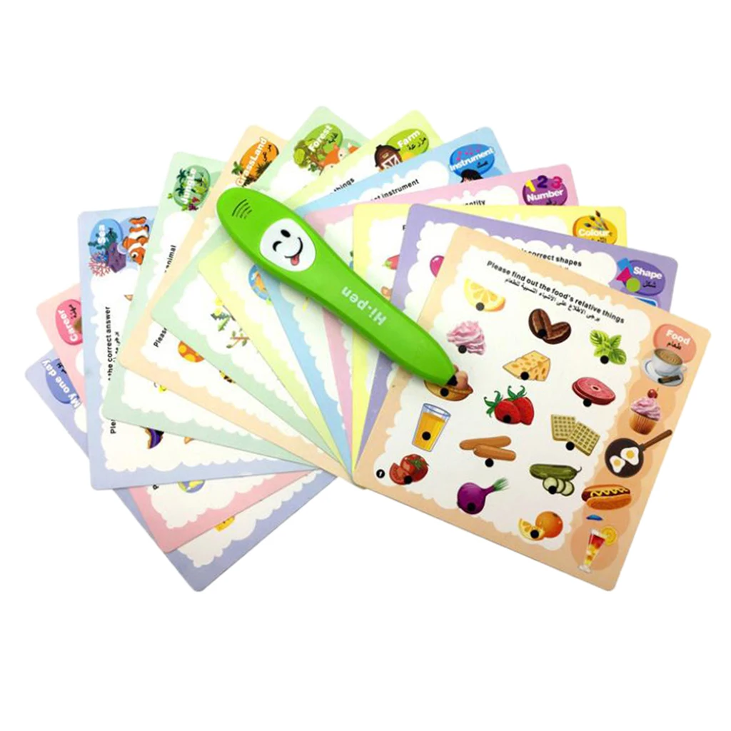 Arabic Language Quran Learning Reading Pen Early Education Reading Pen Toy