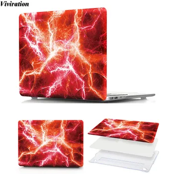 

Beautiful Lightning Pattern Laptop Case For Macbook Pro 15 A1707 A1990 Retina Air 11 13 12 15 Huawei Matebook XPRO 13 D14 Cover