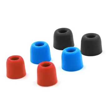 

KZ Original Memory Foam Ear Tips 3 Pair Noise Isolating Comfortable Ear Pads for Headphone X3UB