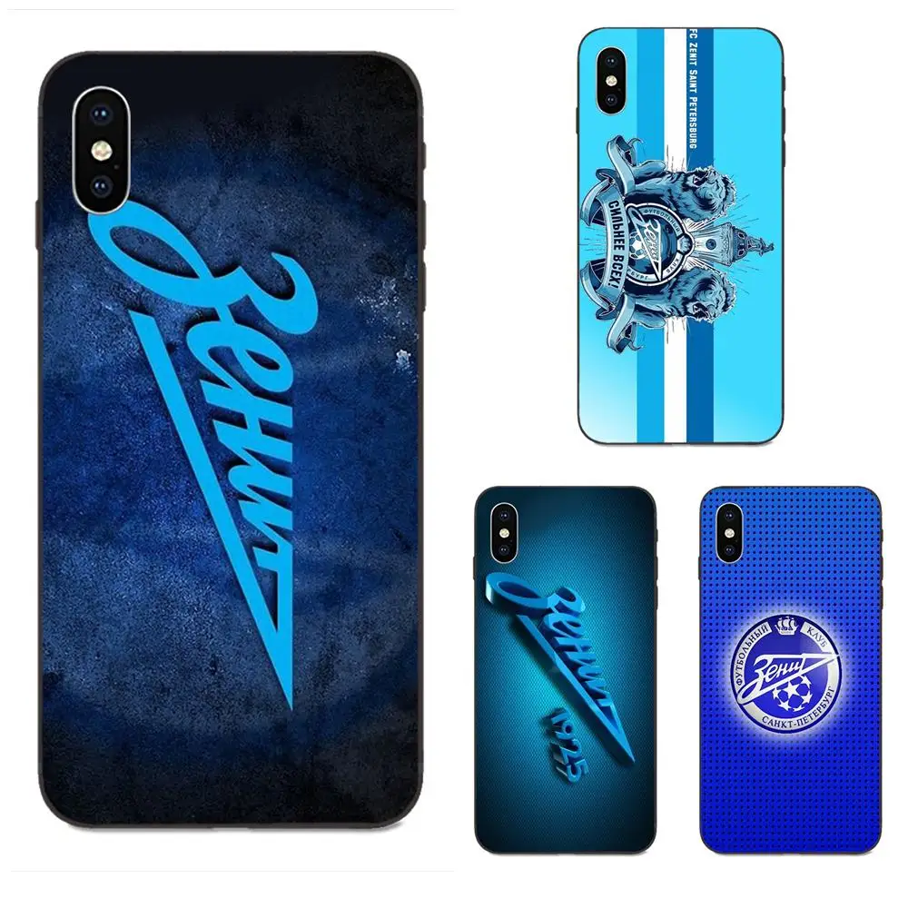 

Football Clubhouse Zenit Saint Petersburg For Xiaomi Mi Mix Max Note 2 2S 3 5X 6 6X 8 9 9T SE A1 A2 A3 CC9e Lite Play Pro F1