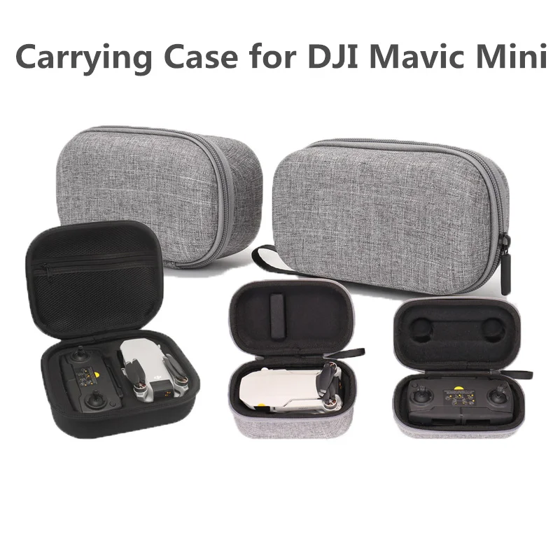 Mega Discount SKJ Protective Storage Bag Carrying Case Protector for DJI Mavic Mini Drone Remote Controller Accessories 