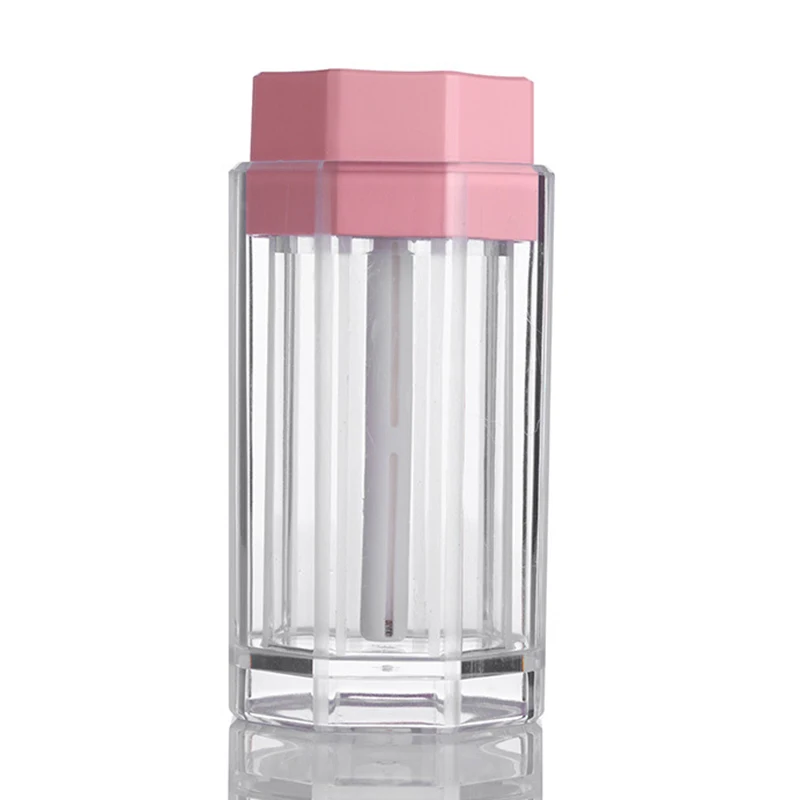 Pink Мини светящийся увлажнитель, распылитель, Очищающий Usb увлажнитель, паровой увлажнитель, очиститель воздуха, арома-диффузор для дома и офиса - Цвет: Pink
