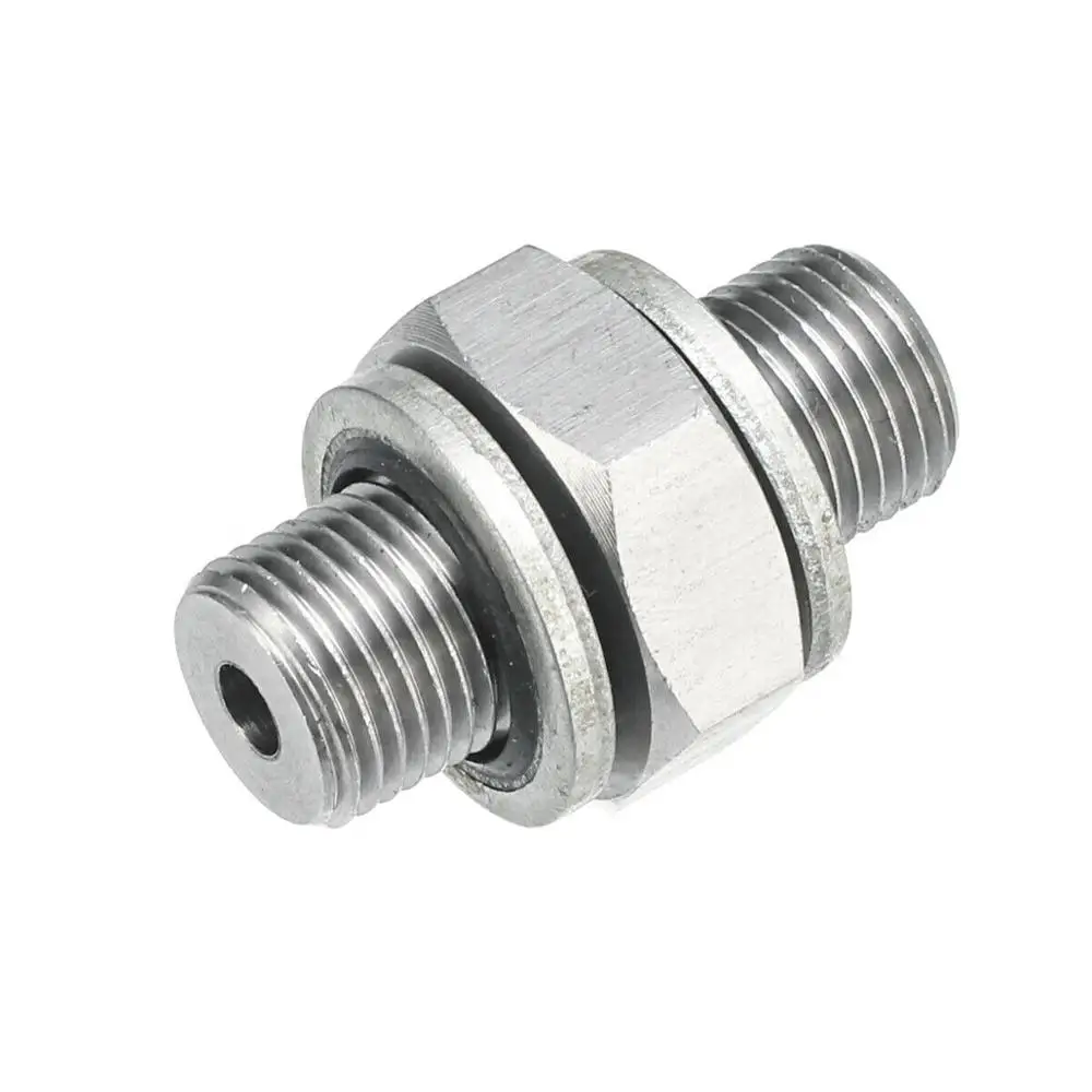 PCP Air Gun Rifle Charging Hose Adaptor Fitting Male 1/8BSP to 1/8BSP,1/8BSP to 1/4BSP