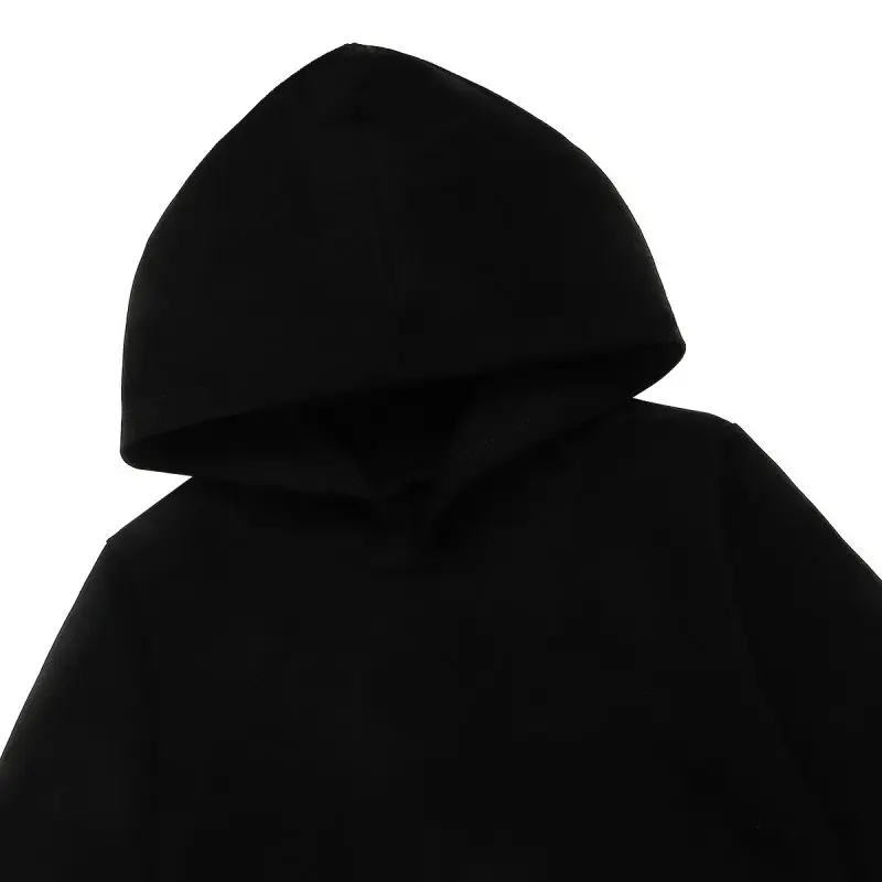 Новые осенние толстовки с капюшоном с буквенным принтом для маленьких мальчиков Повседневная Блузка для малышей Верхняя одежда с длинными рукавами