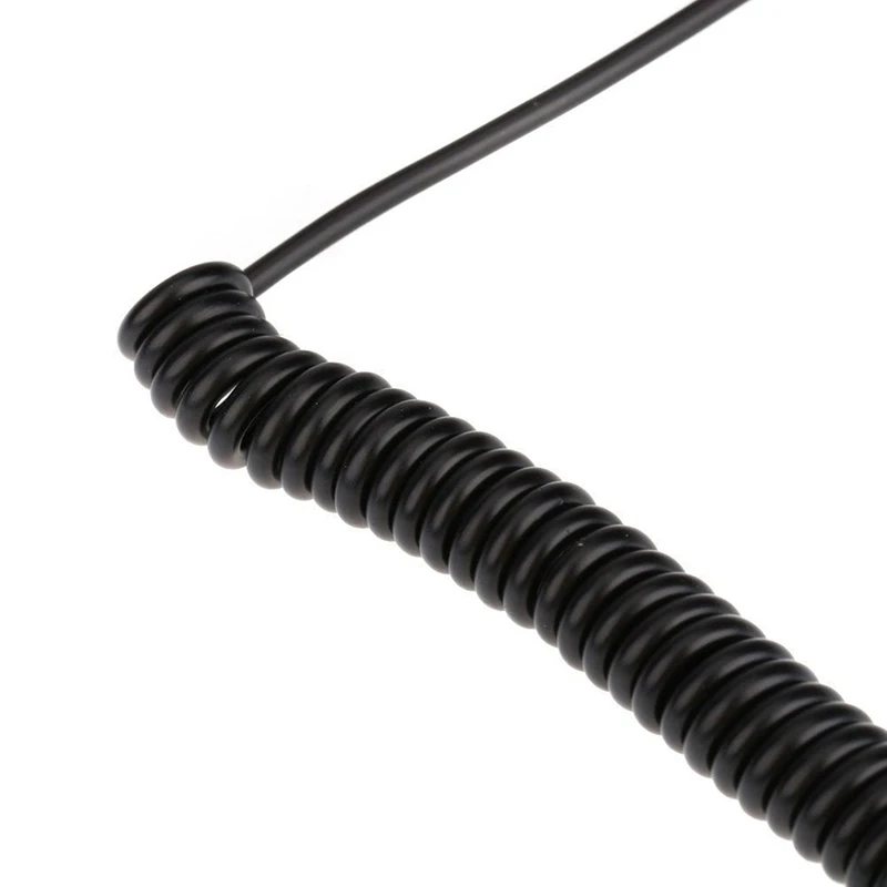 Camera Flashes Accessories 3.5mm to Male PC Flash Sync Cable Screw Lock for Trigger Studio Light