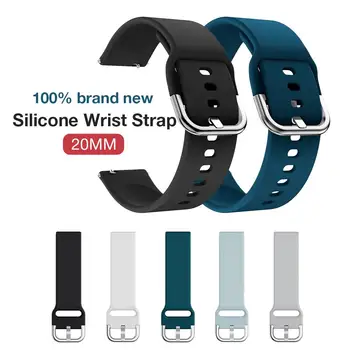 

Replacement Silicone Sport Watch Bands Wristbands Straps Bracelet Accessory For Huami Amazfit GTS Watch