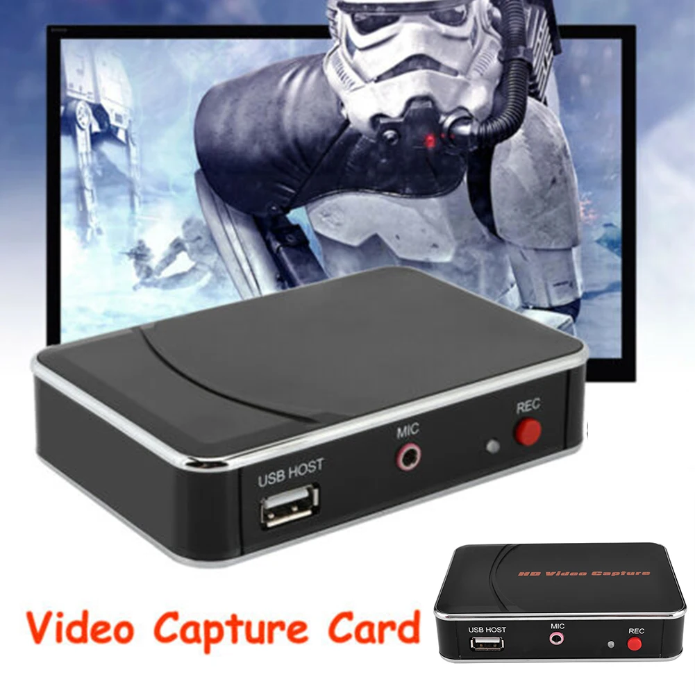 

1080P HDMI Game HD Video Capture Box Collector Capture Card HDMI Recorder HDCP USB Audio Converter Adapter DVD PC