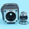 50mm NIKASIL Plated Cylinder Piston Ring Kit For Husqvarna 268 268XP 268 Special 268K Chainsaw Replace Part 503 61 10-71 Part 6