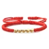 Copper Beads Red