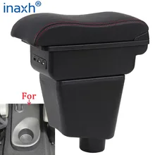 Pour Renault Clio 4 Accoudoir Pour Renault Clio 3 III IV D'accoudoir De Voiture boite Auto accessoires boîte De Rangement porte cendrier surface Incurvée