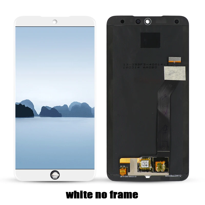 lcd с рамкой для 5,46 дюймов Mei zu 15 Lite M15 M871H сенсорный экран дигитайзер lcd сборка+ Бесплатные инструменты