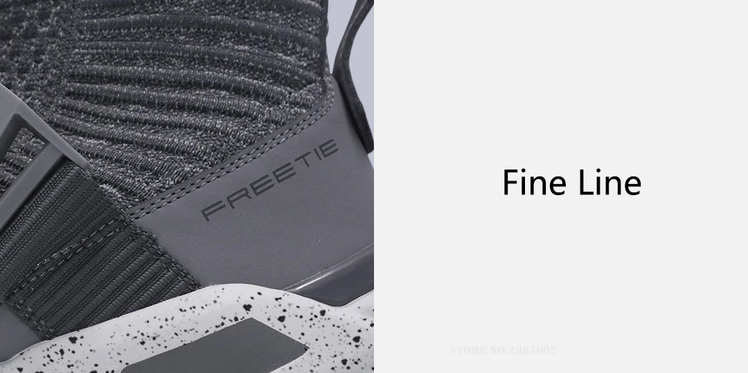 Xiaomi Freetie мужские модные кроссовки Летающая тканая обувь для бега дикая обувь старая обувь классический стиль Высокий Верх волшебный пояс и чулки