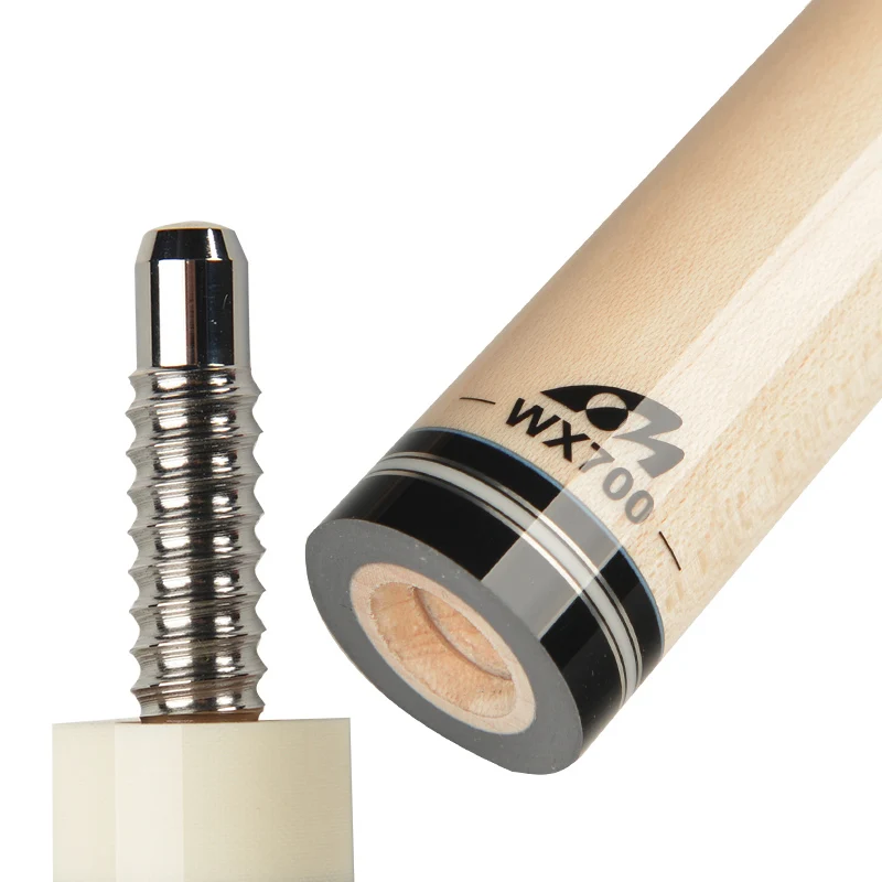WX700-wood-teeth Вал для бильярдного пула, вал для бильярдного кия, карбоновый вал для кия, профессиональный клен, меззз кия, текнологический вал для кия - Цвет: WX700-wood-teeth