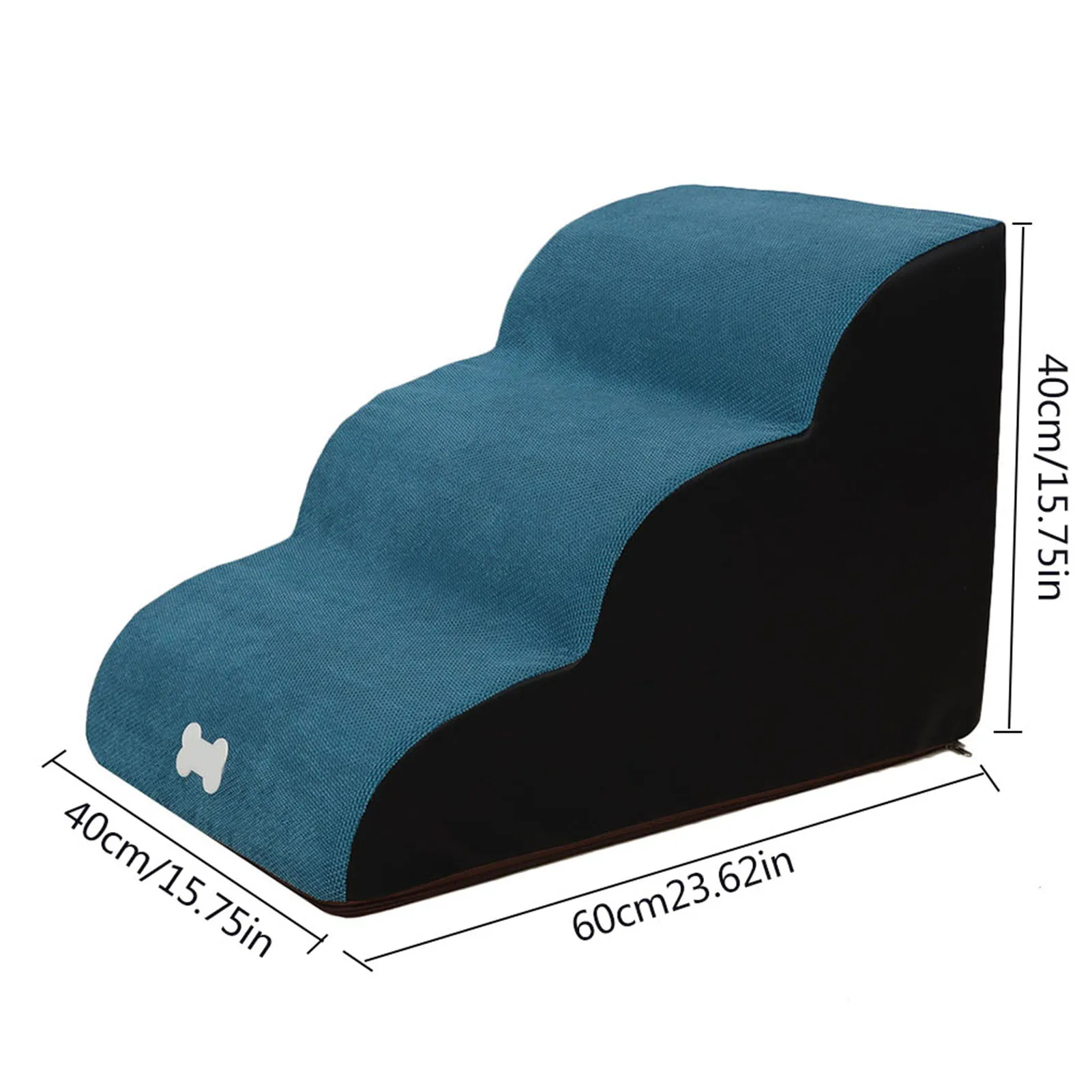 B 3 Step blue