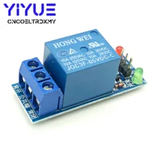 5V 12V 1 tek kanal röle modülü düşük seviye tetik SCM ev aletleri kontrol için arduino DIY için kiti