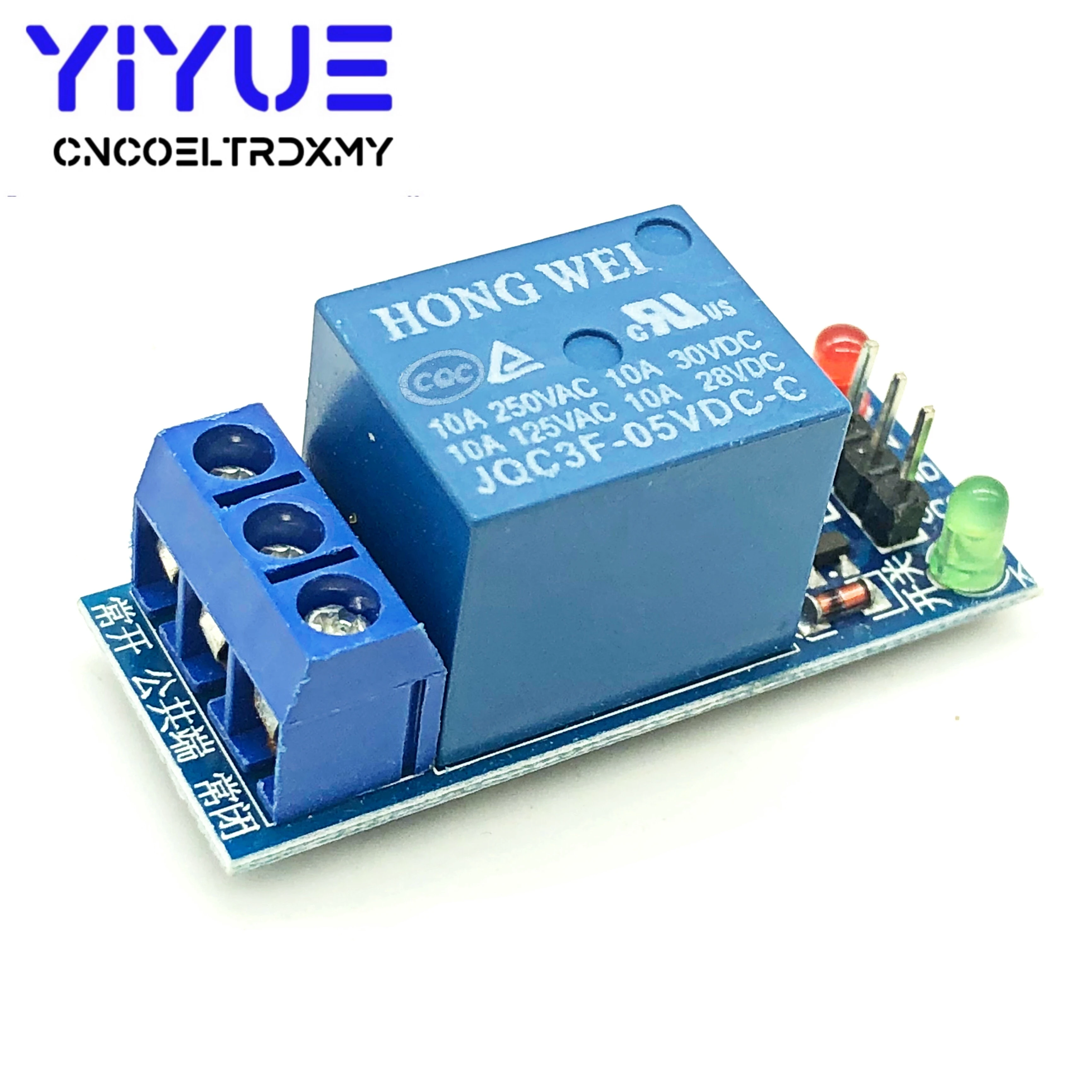 5v 12v 1 One Channel Relay Module Low Level Trigger For Scm Household ...