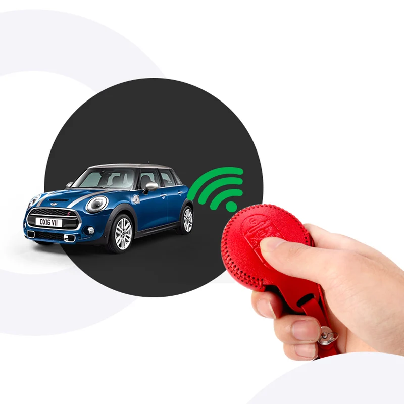Защитный чехол из искусственной кожи для ключей BMW MINI COOPER S JCW F54 F55 F56 F57 F60 CLUBMAN COUNTRYMAN