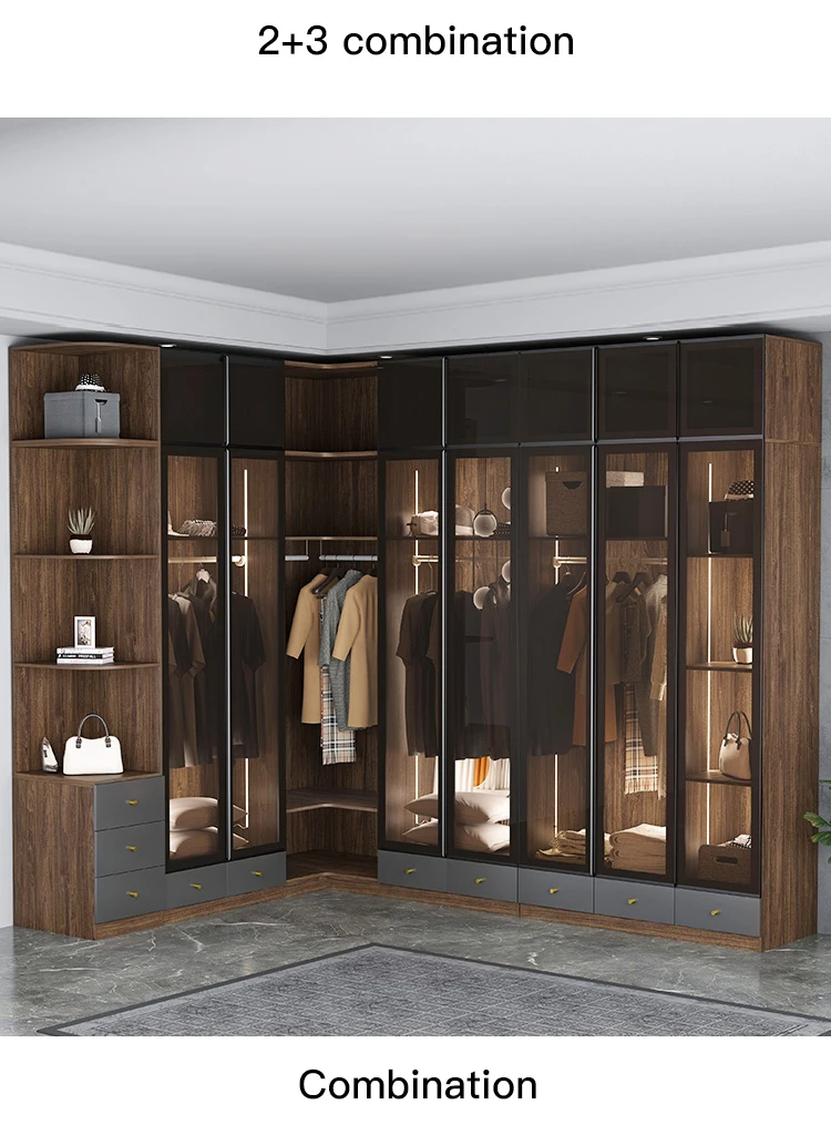 خزانة ملابس مودرن