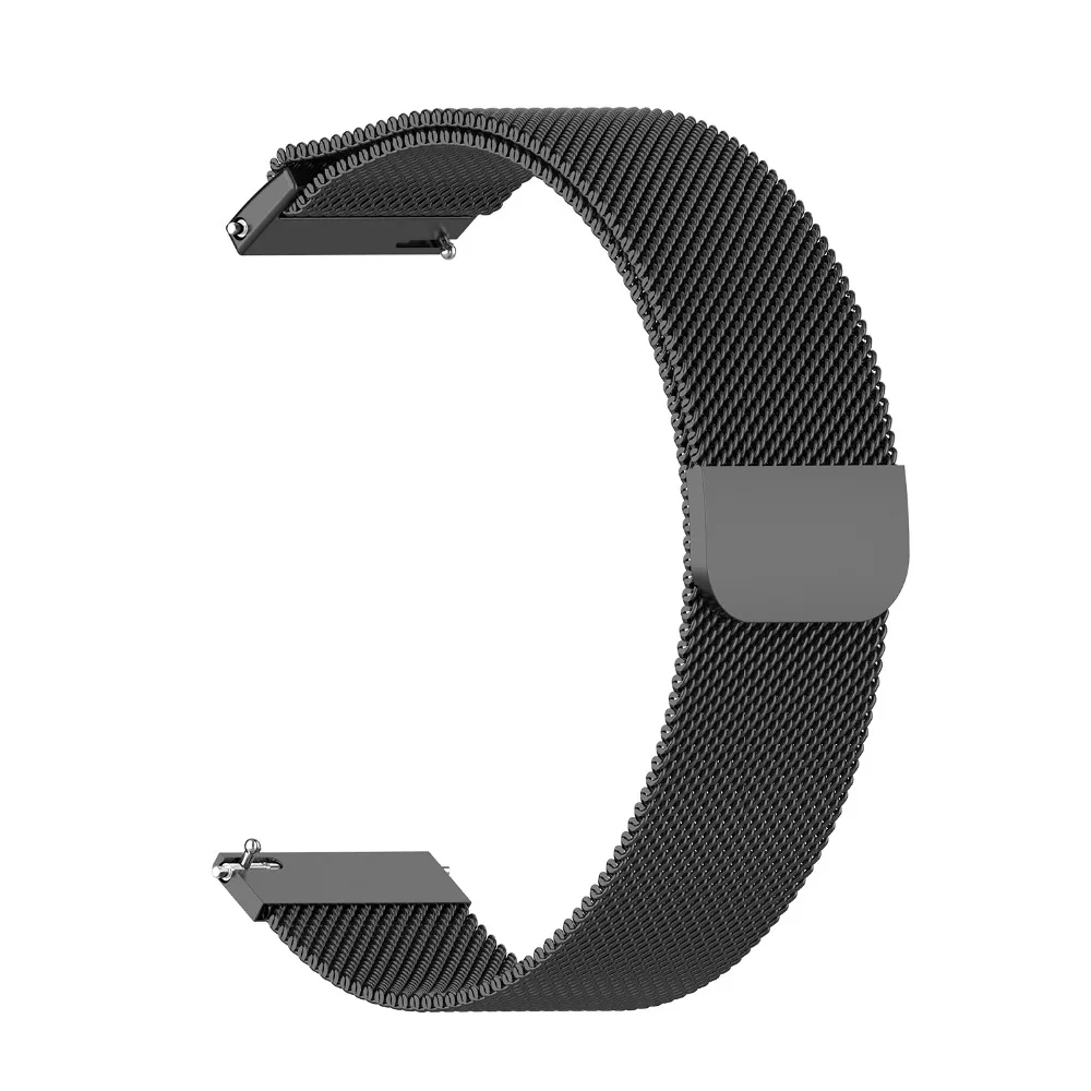 Металлический ремешок из нержавеющей стали для Xiaomi Huami Amazfit GTR 42 47 мм браслет на запястье для Huami Amazfit Bip BIT Молодежный ремешок для часов