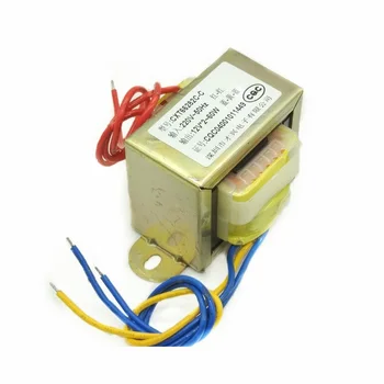 

EI66*36 power transformer 60W 60VA 220V to 12V*2 dual 12V 2.5A pure copper wire