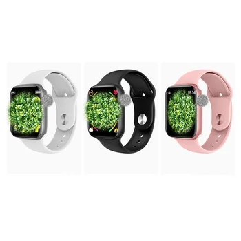 

TurnFinger Hot Selling Fashion Smart Watch Silicone Strap Luxury Texture Sports Outdoor Heart Rate Monitoring Magnetic Charging