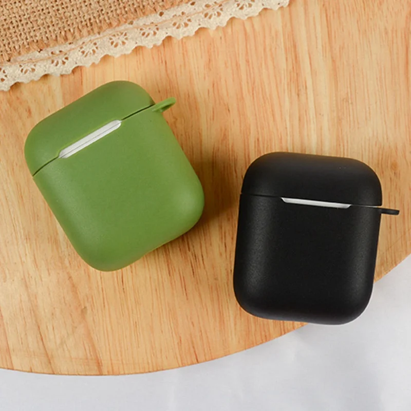 Demon Slayer: Kimetsu No Yaiba аниме шаблон для Apple Airpods чехол Bluetooth наушники Защитный чехол силиконовый чехол для наушников