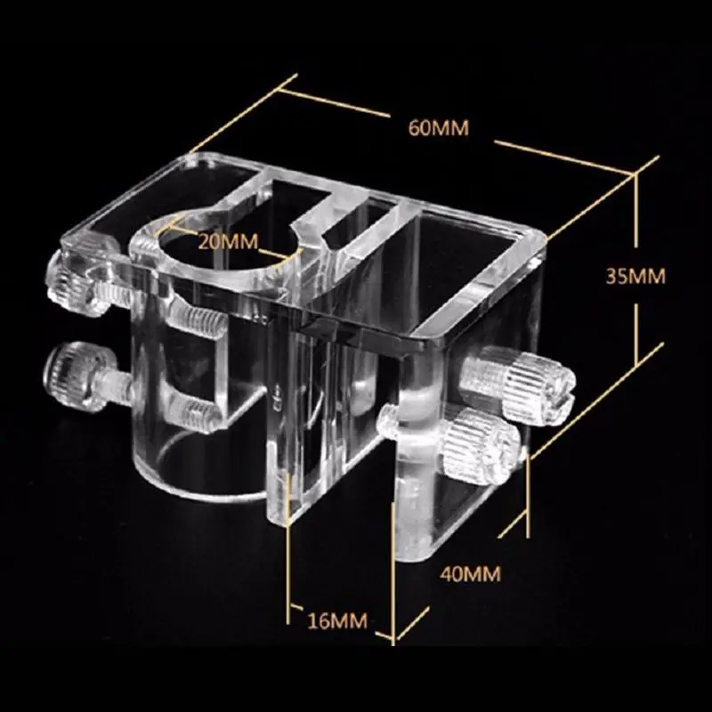 Держатель для аквариумной воды, акриловый фильтр для аквариума, водопроводный шланг, держатель, аксессуары#7
