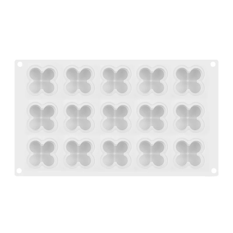 Силиконовые формы торт мусс 3D Magic Cube пузырь формы 15 полости формочка для десерта шоколада мороженое чизкейк мыло формы выпечки инструменты