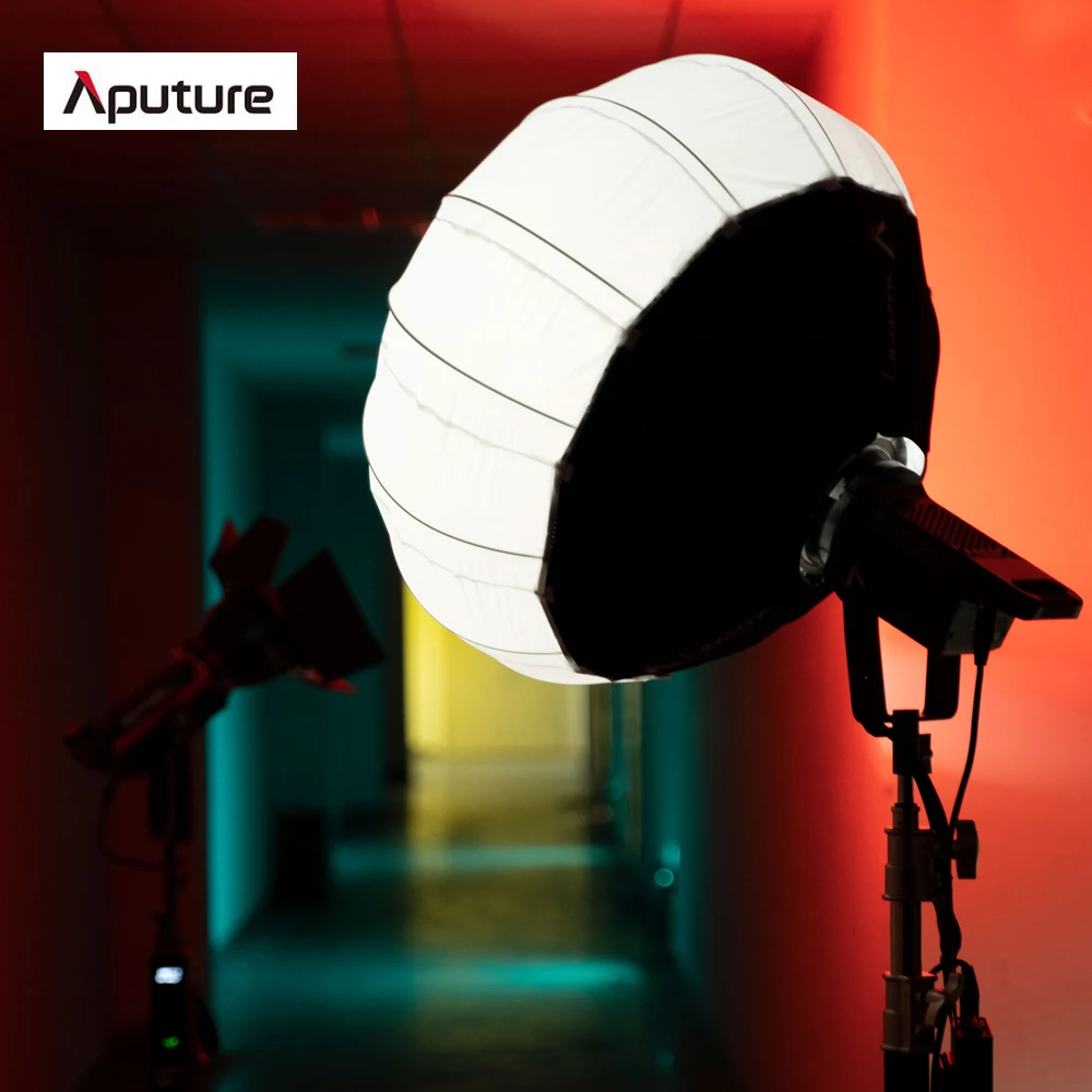 Aputure Фонари для Bowens Mount 300d II 120d 300d серии осветительных мягкий свет вспышка Softbox диффузор для мягкого освещения модификатор