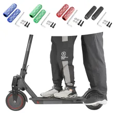 

1pair Back Pedal 2.95*0.98*0.98in Black/Red/Bule/Green Metal For Xiao*Mi M365/Pro Electric Scooter Rear Feet Rest Pad