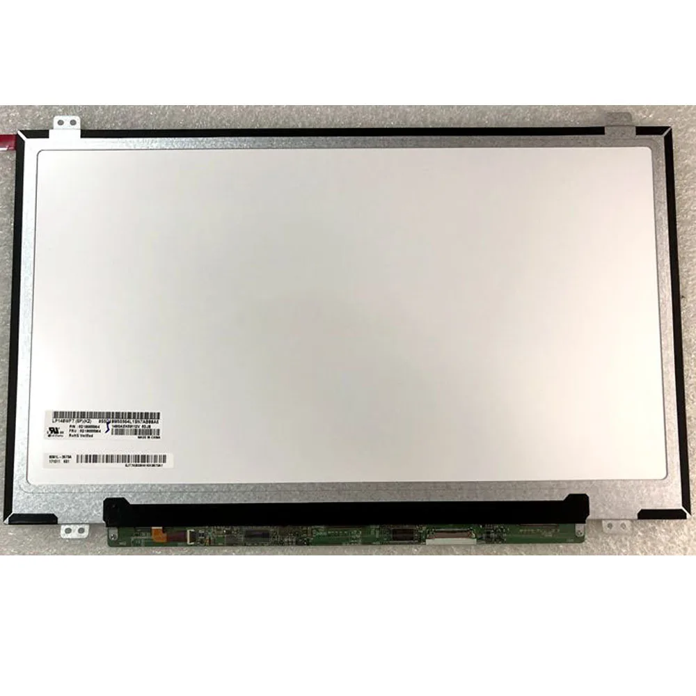 

New For Lenovo Fru 00PA889 01LW010 P/N LCD Screen LED Display Matte IPS FHD 1920X1080 Matrix Replacement 14.0 inch for Laptop