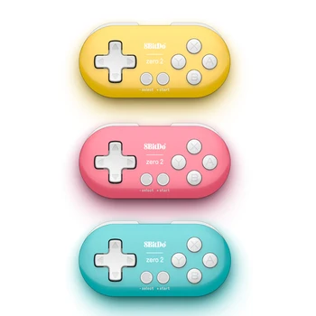 8bitdo Zero 2 Bluetooth Gamepad For Nintendo Switch Android Windows Steam Mac Os Respeberry Pi Wireless Gamepad For Computer Buy At The Price Of 19 99 In Aliexpress Com Imall Com