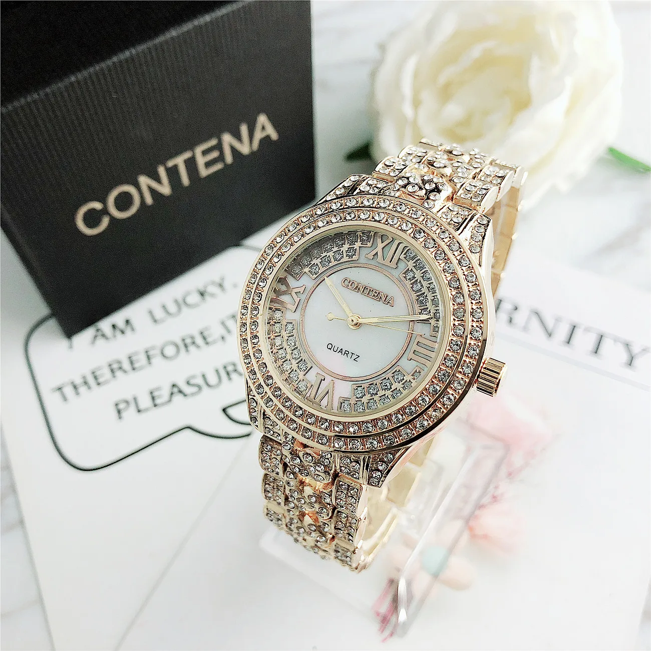 

8309BSG Women Watches Simple Romantic Rose Gold Watch Women's Wrist Watch Ladies watch relogio feminino reloj mujer Dropship