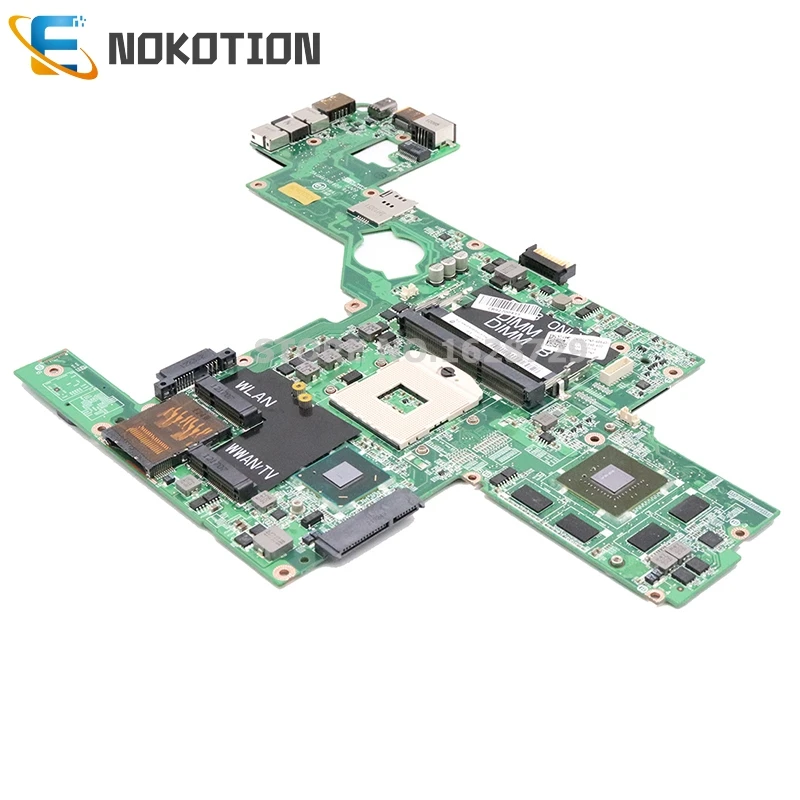 NOKOTION DAGM6CMB8D0 CN-0C47NF 0C47NF основная плата для Dell XPS 15 L502X Материнская плата ноутбука HM67 DDR3 GT525M 1 ГБ Полный тест