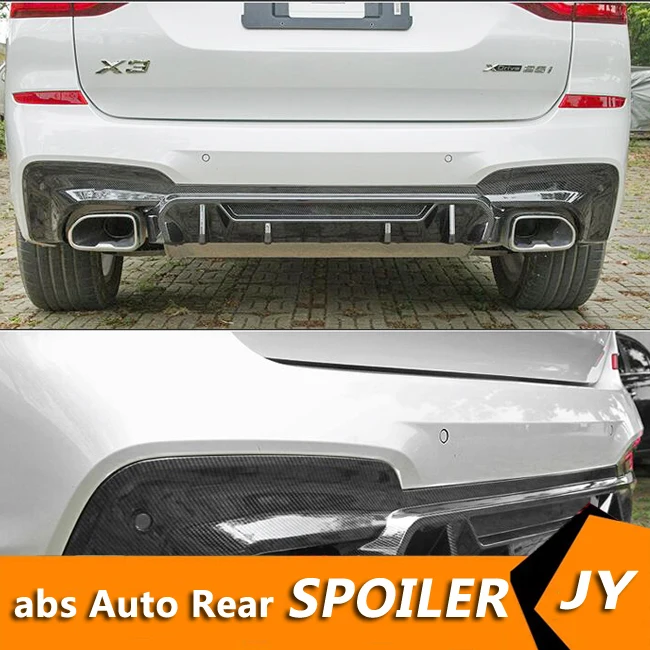 Задний спойлер для BMW X3 2019 2020 G01 задний из АБС пластика диффузор переднего