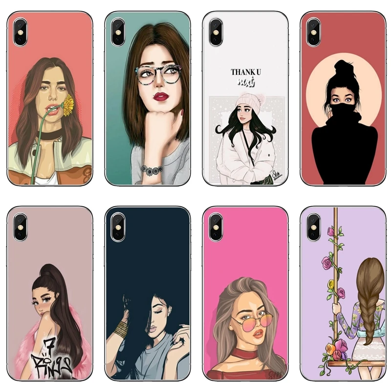 Модный красивый женский чехол для iPhone XR X XS Max 8 7 6s 6 plus SE 5s 5c 5 iPod Touch аксессуары