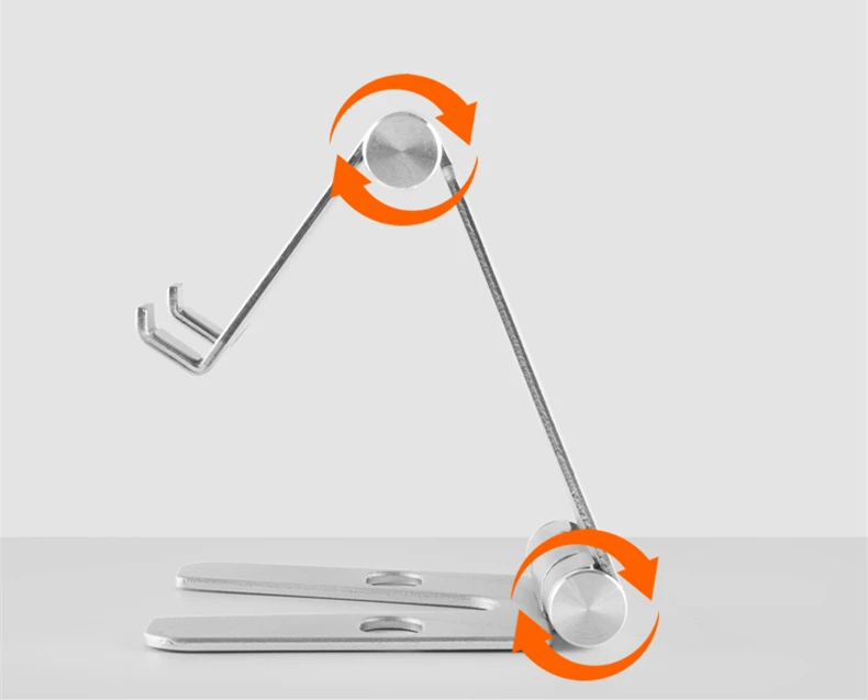 rotatable metal holder (8)