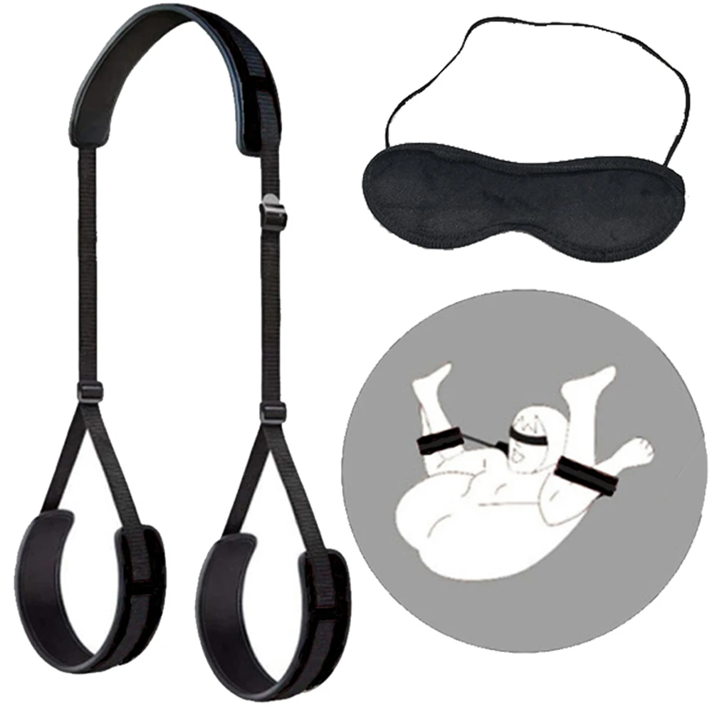 Adult Couples Products Sex Swing Binding Bdsm Bondage Set Sex Toys For Women Open Legs Restraint Slave Fetish Furniture Shop