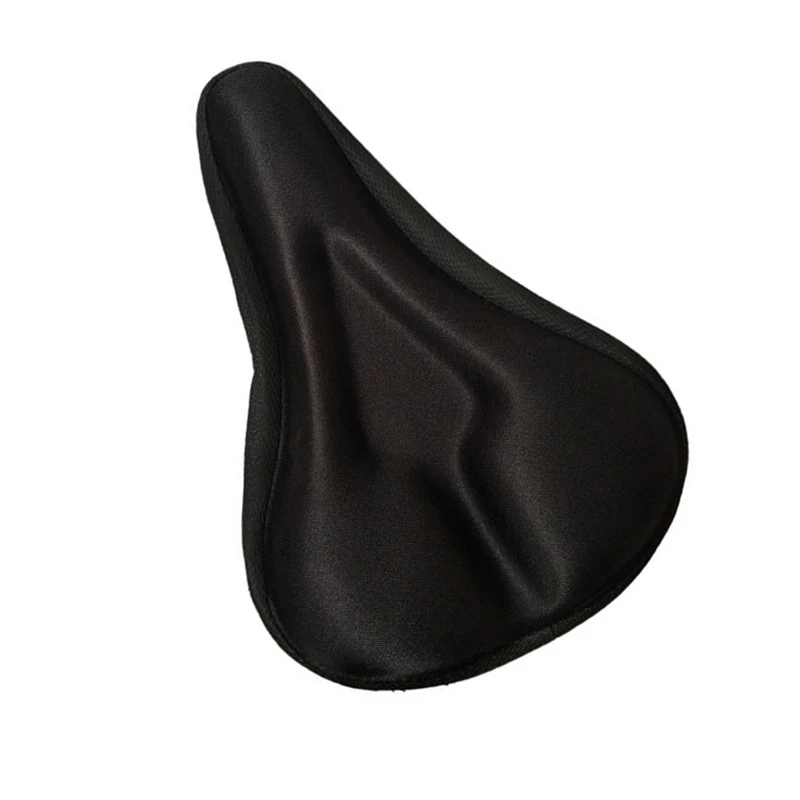 

3D Cycling Bicycle Silicone Saddle Pad Bicycle Cover Soft Thick Bike Bicycle Saddle Covers Cycling Cycle Seat Cushion For Bikes