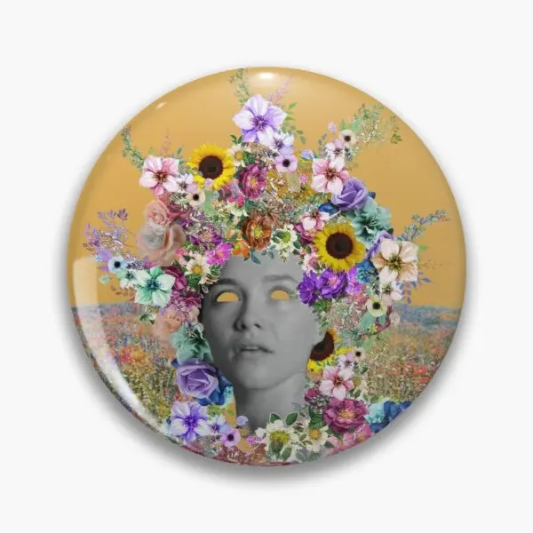 Midsommar Майский королева мягкая булавка для пуговиц Декор Милая брошь на воротник