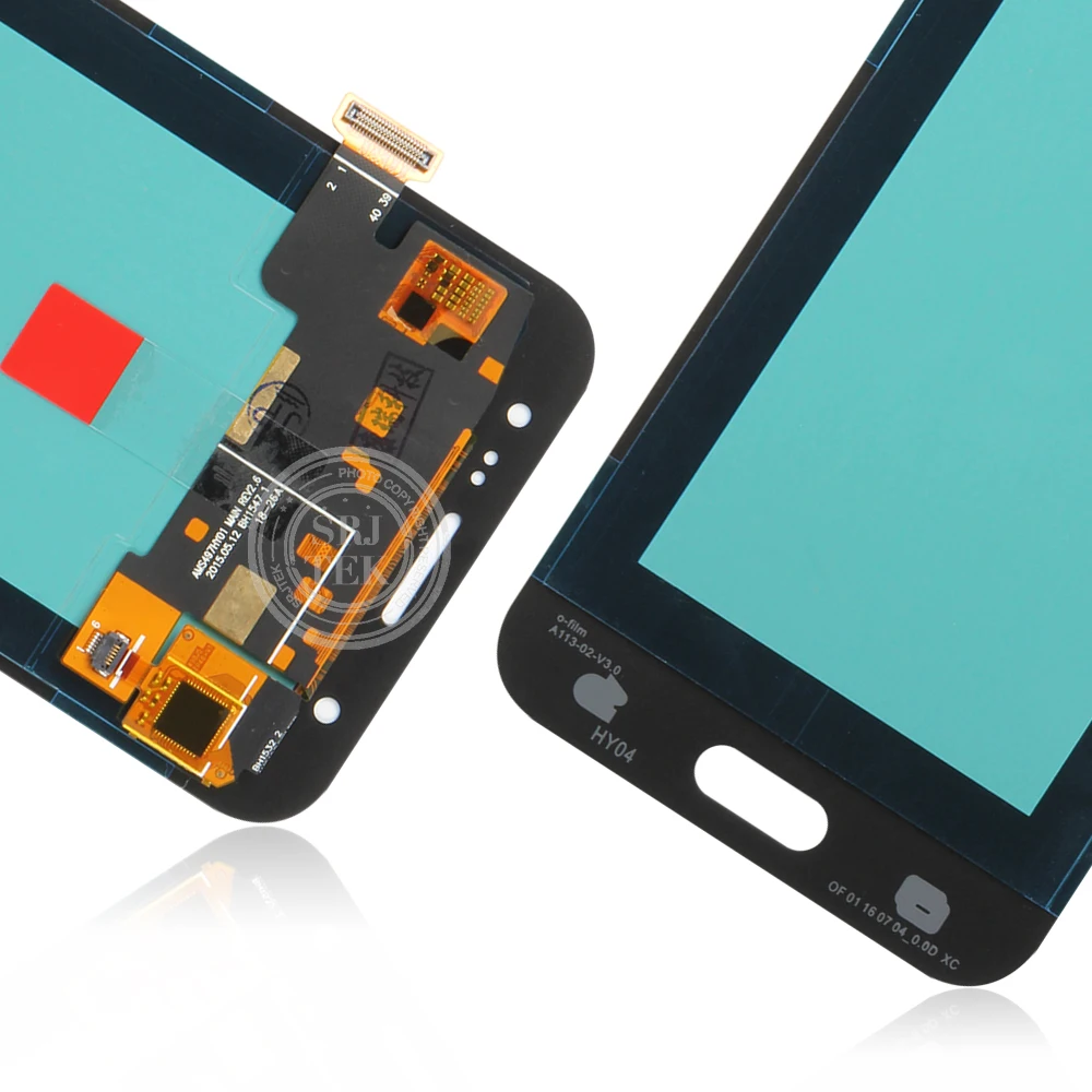 Оригинальный 5 ''SUPER AMOLED для SAMSUNG Galaxy J5 2015 дисплей J500 J500H ЖК J500FN J500F SM сенсорный