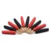 10pcs/lot 2mm/4mm Red+Black Gold Plated Wire Solder Type Male Banana Plug Connecter ► Photo 3/6