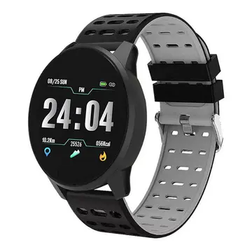 

Smart Watch B2 Smart Bracelet Sports Alarm Clock Heart Rate Health Tracker Big Round Screen Smart Band