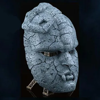 

Resin Stone Ghost Cosplay Mask Juvenile Comics JOJO Bizarre Amazing Adventure Gargoyle Theme Halloween Masquerade Masks Props