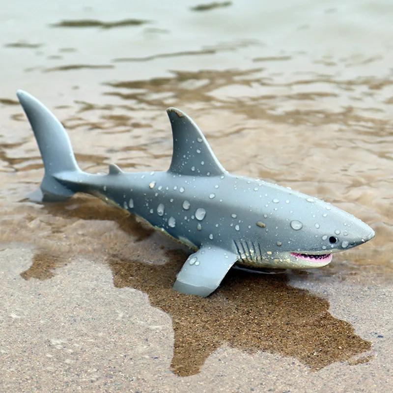 lifelike baby shark toy real