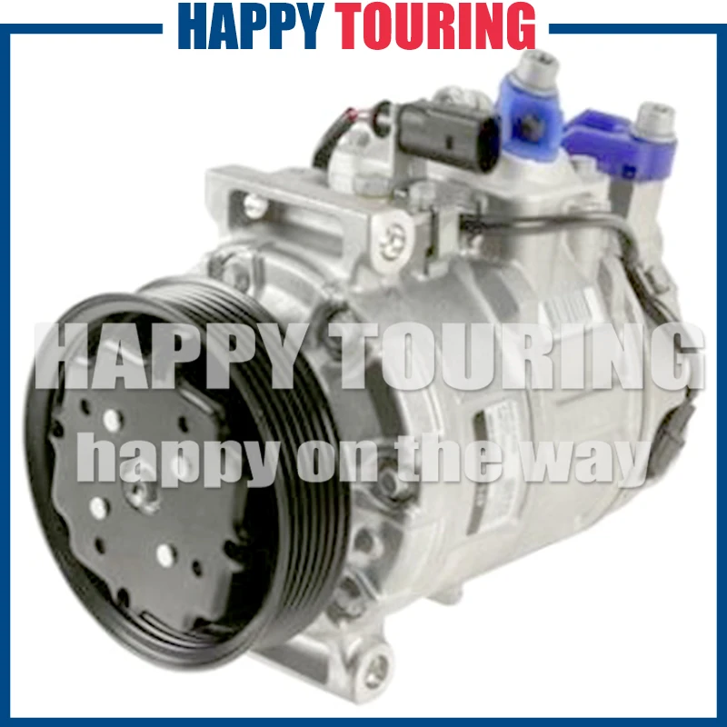 CAR AC Compressor for Audi A4 &ampA4 Quattro A6 &amp 4B0260805H 4E0260805AB 4E0260805AD 4E0260805AJ 4E0260805AP | Автомобили и